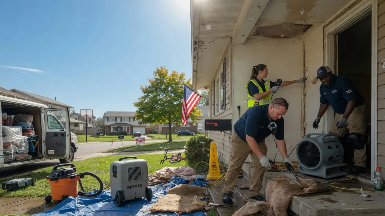 Water Damage Restoration in New Plymouth, ID near me